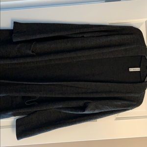Dark gray cardigan